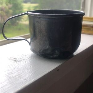 Gorham sterling 610 baby cup EDM